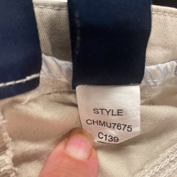 Vintage Crazy Horse Liz Claiborne capris stretch crop ankle pants khaki … - Picture 16 of 16